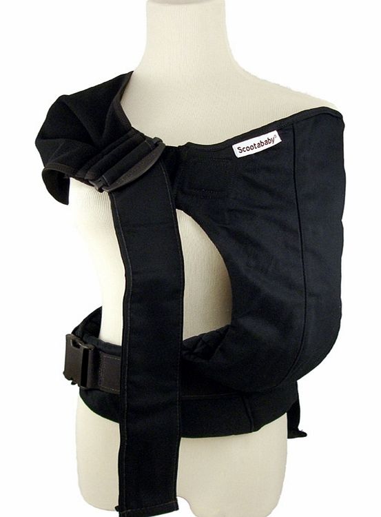 Scootababy Baby Carrier Black
