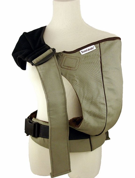 Scootababy Baby Carrier Taupe 2014