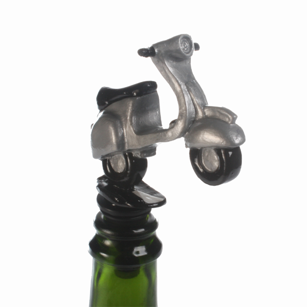 Scooter Bottle Stopper