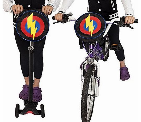 Scooter Bags by Scooterearz - Super Hero Bagz Design for Bikes or Scooters