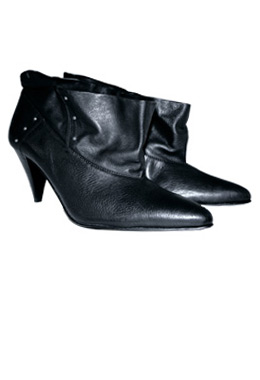 Scorah Pattullo Black Lottie Ankle Boot by Scorah Pattullo