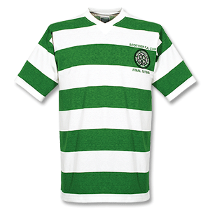 Score Draw 1980 Celtic Home Scottish Cup Final shirt