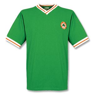 Score Draw 1990 Ireland Home WC90 Retro Shirt
