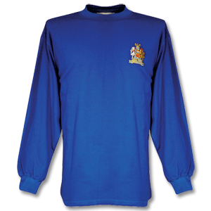 Scoredraw 1968 Man Utd European Cup Final L/S Retro shirt