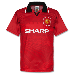 1996 Man Utd Home Retro Shirt