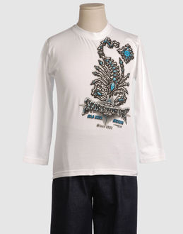 SCORPION BAY TOP WEAR Long sleeve t-shirts BOYS on YOOX.COM