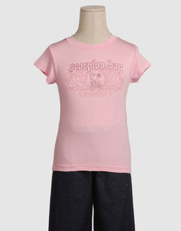 SCORPION BAY TOP WEAR Short sleeve t-shirts GIRLS on YOOX.COM