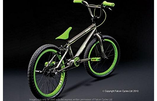 Doom Kids Freestyle Bmx Bike Bicycle 25/9 Gearing 20`` Alloy Wheels