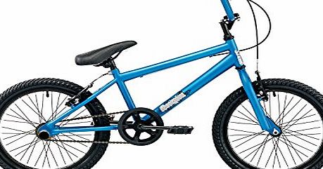 Scorpion Vent 18 inch Wheel Blue BMX Bike
