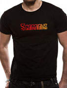 Scorpions (Logo) T-shirt cid_6094tsb
