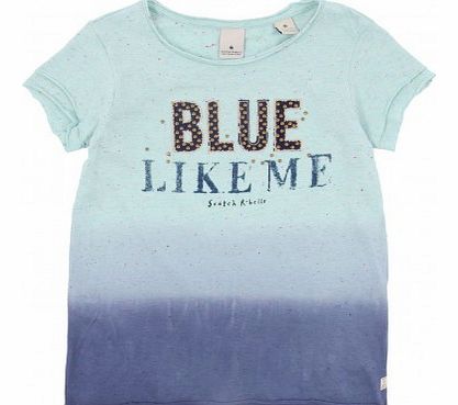 Blue Like Me T-shirt Pale blue `8 years