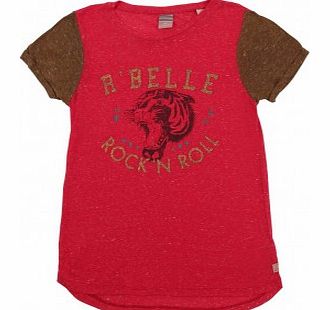 Rock N Roll T-shirt and Hat Fuchsia `10
