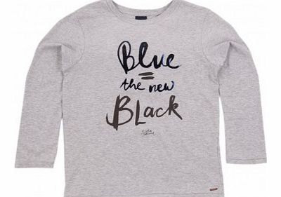 The New Black T-shirt Heather grey `4 years,6