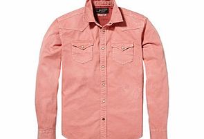 Western desert blush pure cotton shirt