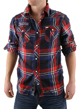 Scotch and Soda Check Lumberjack Shirt