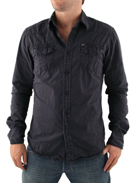 Scotch and Soda Graphite Long Sleeved Shirt