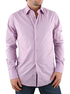 Scotch and Soda Violet Long Sleeve Shirt
