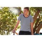 & Soda Stripe Mens T-Shirt