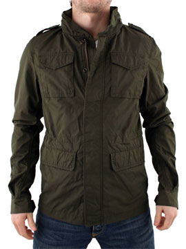 Army Green Hunter Jacket