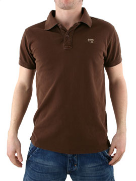 Brown Polo Shirt