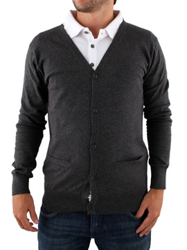 Charcoal Cardigan