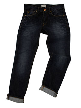 Scotch and Soda Dark Denim Mercer Jeans