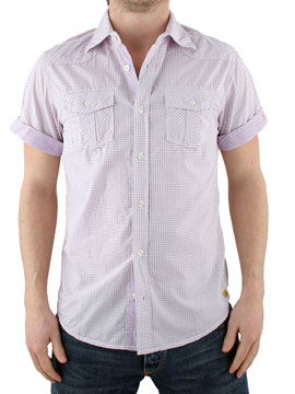 Purple Check Shirt