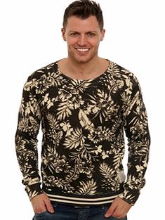 Scotch  Soda Allover Printed Cable Knit