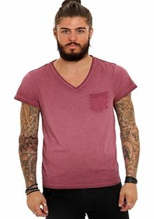 Scotch  Soda AW14 Oil Wash T-Shirt