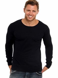 Scotch  Soda Classic Crew Neck Knit