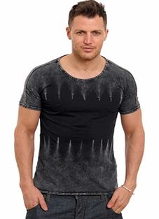 Scotch  Soda Distress T-Shirt