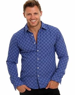 Scotch  Soda Fantasy Weave Shirt