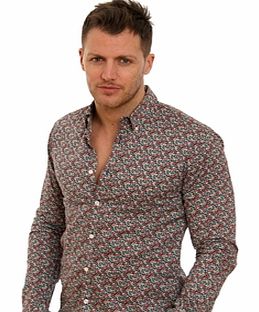 Scotch  Soda Floral Dress Shirt