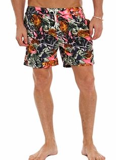 Scotch  Soda Leopard Swim Shorts