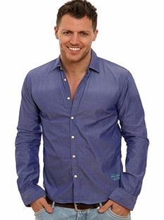 Scotch  Soda Lightweight Oxford Shirt