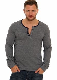 Scotch  Soda Long Sleeved Jersey T-Shirt
