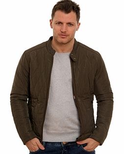 Scotch  Soda Quilted Biker Jacket