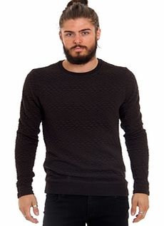 Scotch  Soda Quilted Sweater