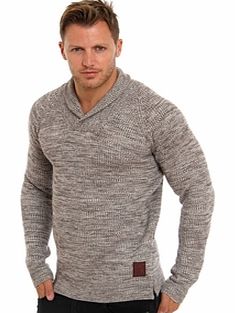 Scotch  Soda Shawl Collar Knit