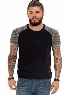 Scotch  Soda Short Sleeved Rocker Sweater