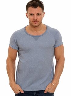 Scotch  Soda Short Sleeved Sweat