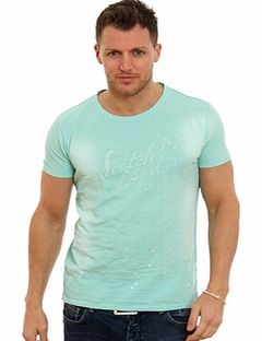 Scotch  Soda Spray and Paint T-Shirt