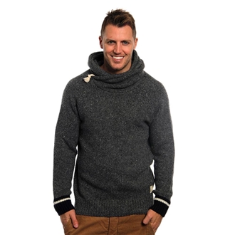 Scotch & Soda Twisted Hooded Pullover
