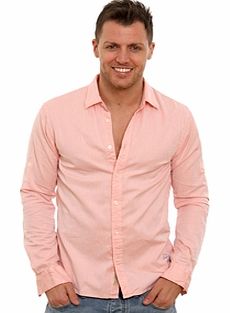 Scotch  Soda Two Tone Twill Shirt