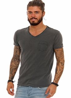 Scotch  Soda Winter Rocker V-Neck T-Shirt