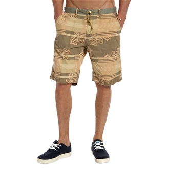 Scotch & Soda Worked Out Military Shorts