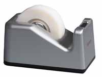 Scotch C28-ST silver tape dispenser complete