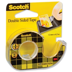 Scotch Double Sided Tape Permanent Long-life on