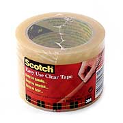 Scotch Easy-Use Clear Tape