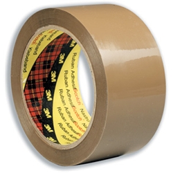 Scotch Low Noise Packaging Tape 48mm x 66m Buff